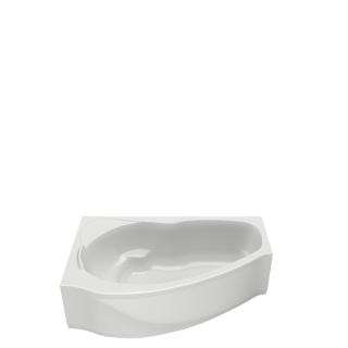 Ванна акриловая Bas Мартиника 160х85 левая